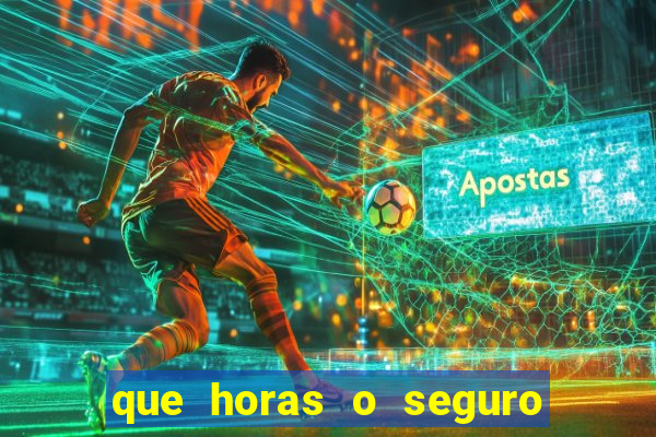 que horas o seguro desemprego cai na conta